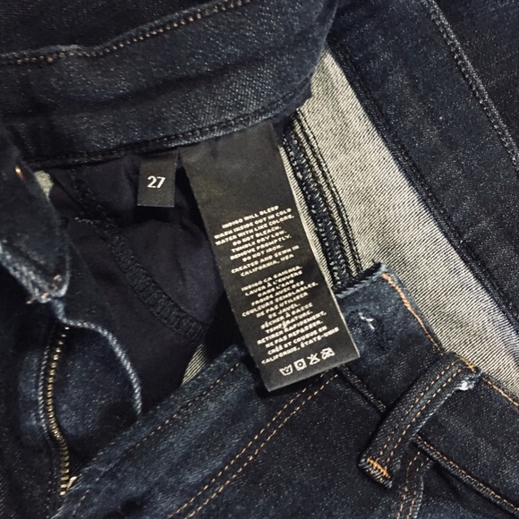 J BRAND FLARE JEANS - Picture 3 of 7